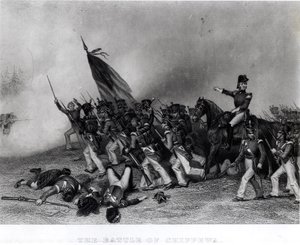 Chippewa Muharebesi, General Scott, McNeil