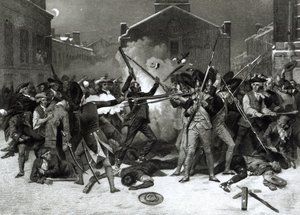 Boston Katliamı, 5 Mart 1770