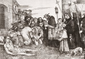  by Alphonse (after) Legros