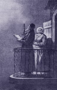 Yeni Ayın Kutsaması by Alphonse (after) Lévy
