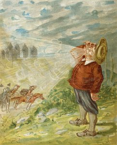 Baron Munchausen, Rudolf Erich Raspe