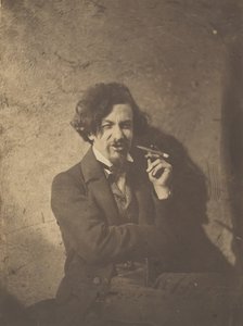 Gustave LeGray, 1854. by Alphonse Delaunay