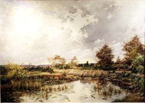 Göl by Alphonse Henri Mazard