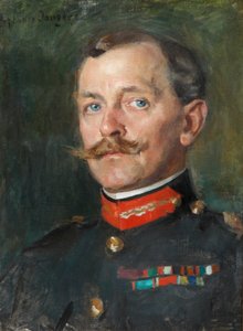 Korgeneral Sir Walter Kitchener KCB by Alphonse Jongers