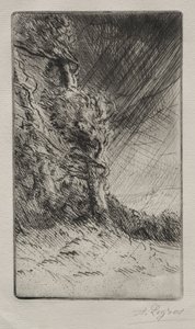 Bir Rüzgar by Alphonse Legros