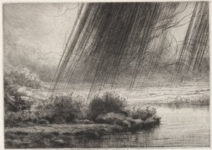 Fırtına by Alphonse Legros