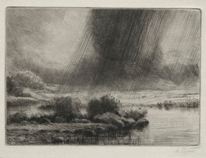 Fırtına by Alphonse Legros