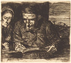 Hesap Defteri Hesap defteri. by Alphonse Legros