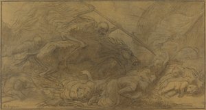 Savaştan Sonra. by Alphonse Legros