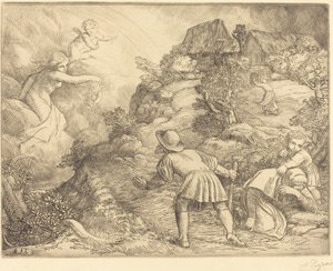 Köylü ve Servet Alegorisi Köylü ve Servet: Alegorik Konu. by Alphonse Legros
