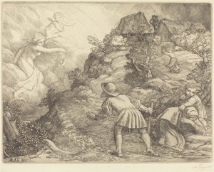 Köylü ve Servet Alegorisi Köylü ve Servet: Alegorik Konu. by Alphonse Legros