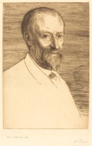 Auguste Poulet-Malassis, 2. plaka. by Alphonse Legros