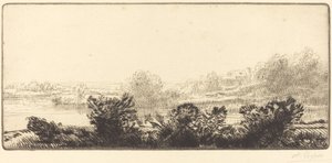 Loire Bankaları by Alphonse Legros