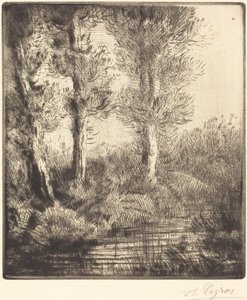 Saint-Pre Kıyıları (Rive du Saint-Pre) by Alphonse Legros