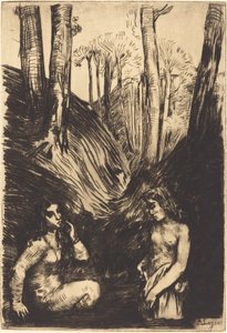 Yıkananlar Yıkananlar. by Alphonse Legros