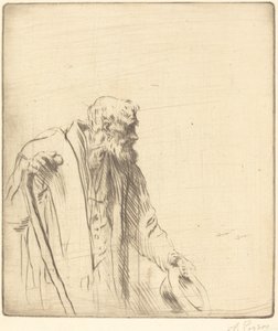 Dilenci (Dilenci) by Alphonse Legros