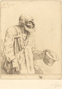 Dilenci Dilenci, 1881. by Alphonse Legros
