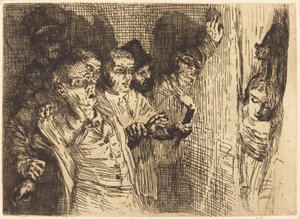 Kara kedi by Alphonse Legros