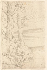 Kör Dilenci Kör dilenci. by Alphonse Legros