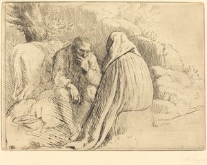 Bohem Kampı Bohem kampı. by Alphonse Legros