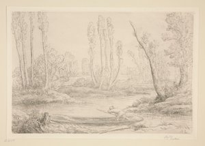 Yakın Somme Bankaları by Alphonse Legros