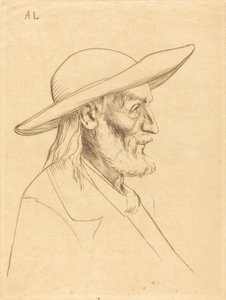 Breton Köylü by Alphonse Legros