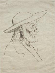 Breton Köylü by Alphonse Legros