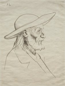 Breton Köylü. by Alphonse Legros