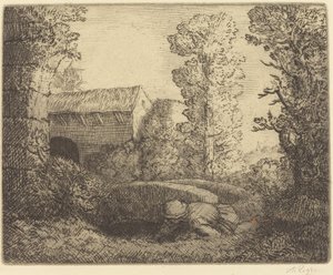Mill Le pont du moulin