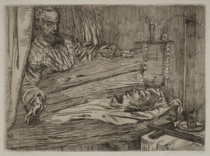 Berenice. by Alphonse Legros