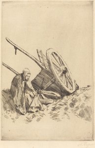 Kırık Araba Kırık araba. by Alphonse Legros