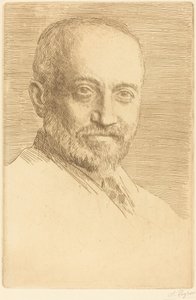 C.J. Knowles, 2. plaka by Alphonse Legros