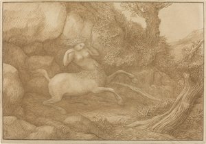 Sentor Kadın by Alphonse Legros
