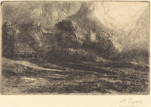 Chailli Seen in a Storm Chailli: Effet d