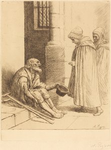 hayır kurumu hayır kurumu. by Alphonse Legros