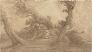 Gök gürültüsü by Alphonse Legros