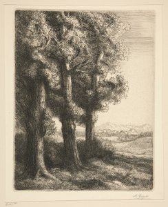 köşesi by Alphonse Legros