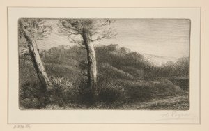 Gün batımı by Alphonse Legros