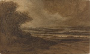 Burgonya kırsalı [rekto]. by Alphonse Legros