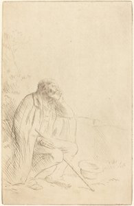 Gündüz rüyası (Hayalperest) by Alphonse Legros