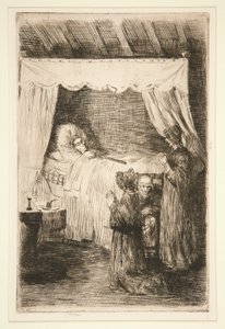 Ölüm Gözcüleri (Eski Morg) by Alphonse Legros