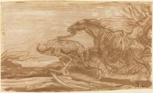 Ölüm ve Atı by Alphonse Legros