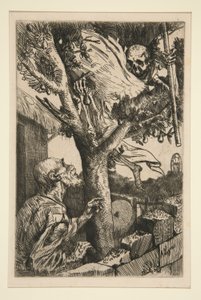 Armut Ağacında Ölüm by Alphonse Legros