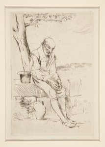 O zamandan beri (Bonhomme Misere) (O zamandan beri (Sefil Adam)) by Alphonse Legros
