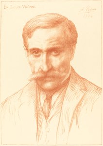 Dr. Louis Vintras, 1904. by Alphonse Legros