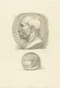 E.R. Hughes. by Alphonse Legros