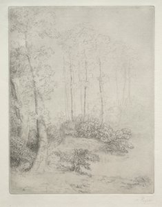 Su Kenarı by Alphonse Legros