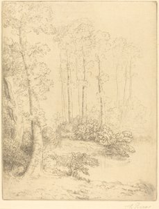Su Kenarı by Alphonse Legros