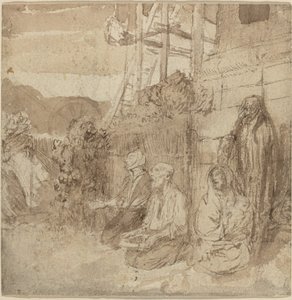 İngiliz Dilenciler by Alphonse Legros
