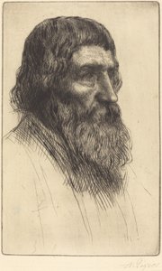 İngiliz Köylü by Alphonse Legros
